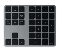 Klawiatura bezprzewodowa Satechi Aluminium Extended Keypad BT (space gray)